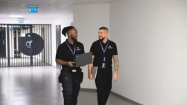 Addicibil utanför huvudkontoret i Kista, Stockholm