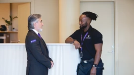 Medarbetare på Addici