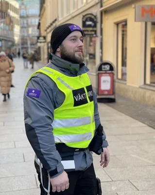 Addici Jobba som ordningsvakt eller väktare i Stockholm