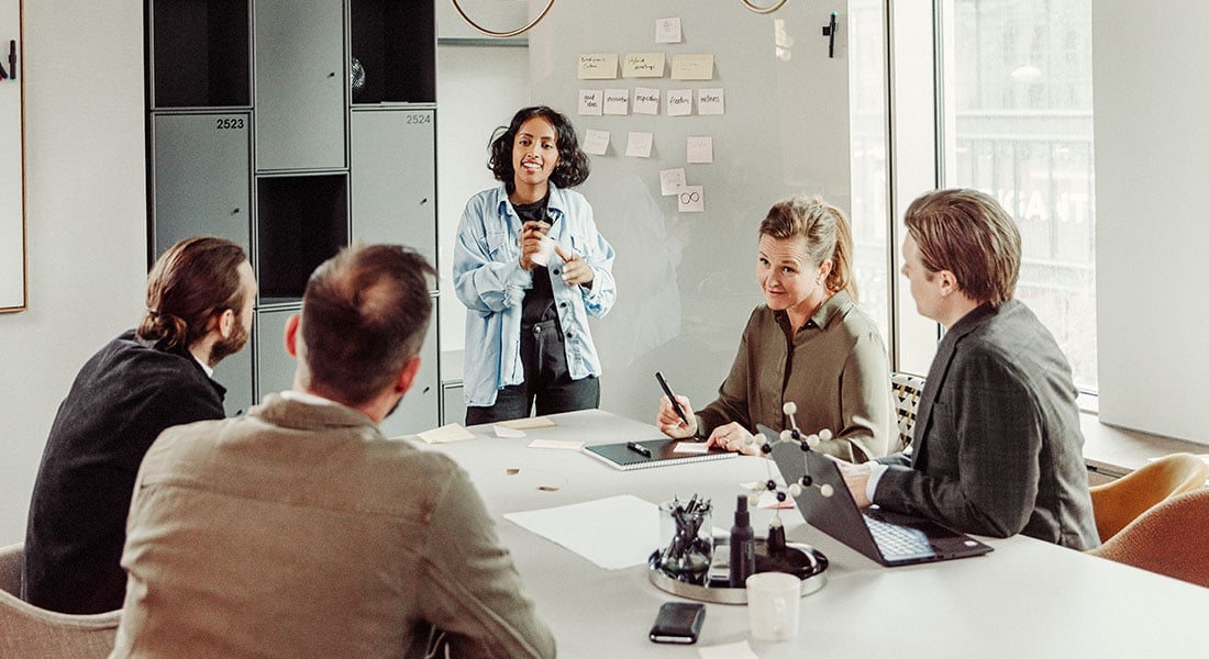 Kontor med smarta tjänster inom IFM