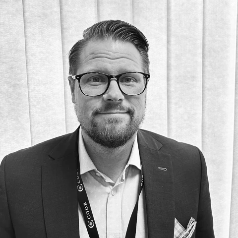 Johan Kihl, chef för Security Technology på Addici