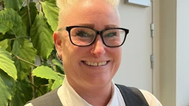 Anna, väktare och gruppledare på Addici