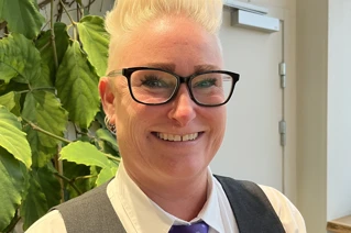 Anna, väktare och gruppledare på Addici