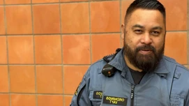 Stephan, ordningsvakt på Addici